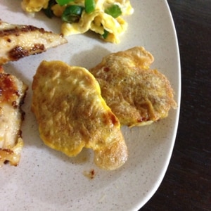 お弁当のおかずに☆チキンのカレー風味ピカタ♪